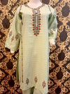 Abeeha embroidery 2 pc