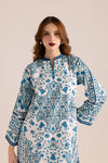 Blue Digital Co-ord Set