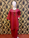 Abeeha embroidery 2 pc