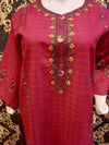 Abeeha embroidery 2 pc