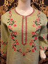 Abeeha embroidery 2 pc