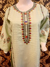 Abeeha embroidery 2 pc