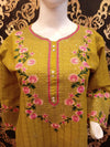 Abeeha embroidery 2 pc