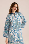 Blue Digital Co-ord Set