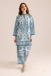 Blue Digital Co-ord Set