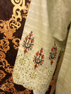 Abeeha embroidery 2 pc