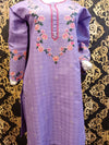Abeeha embroidery 2 pc