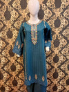 Abeeha embroidery 2 pc