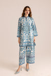 Blue Digital Co-ord Set
