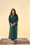 Dark Green Two Piece