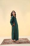 Dark Green Two Piece