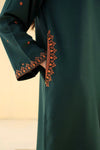 Dark Green Two Piece
