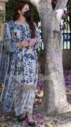 Gulbahar 3Pcs Stitched