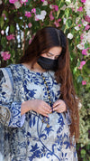 Gulbahar 3Pcs Stitched