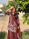Miral Embroidred 2Pc
