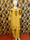 Abeeha embroidery 2 pc