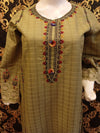 Abeeha embroidery 2 pc