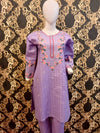 Abeeha embroidery 2 pc