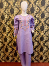 Abeeha embroidery 2 pc