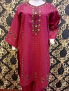 Abeeha embroidery 2 pc