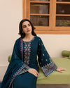 Decent Zinc Embroidered 3Pc