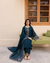 Decent Zinc Embroidered 3Pc